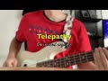 Telepathy[04 limited sazabys]ベース弾いてみた【初投稿】