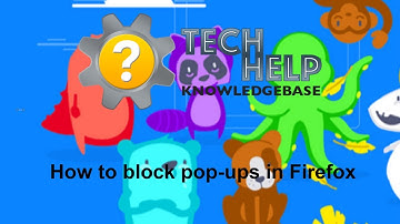 How to block pop-ups in Firefox
