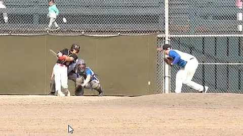 Juneau's Porter Nelson solo HR (#2 of 2) vs Thunde...