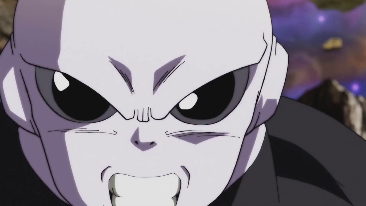 Jiren breaks his limits