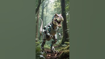 Robot t rexes #shorts #dinosaur