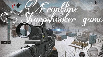 Frontline Sharpshooter Commando Next Level 