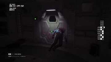 Alien Isolation -  glitches and FUN !- compilation (Part 2)