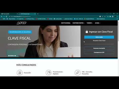 Instructivo, para cargar el cv y postularse la pagina de AFIP