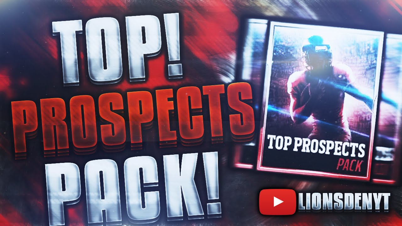 TOP PROSPECTS PACK! 1 MILLION COIN PACK! - Madden Mobile 16
