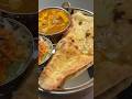最後にインドカレーが食べたい!