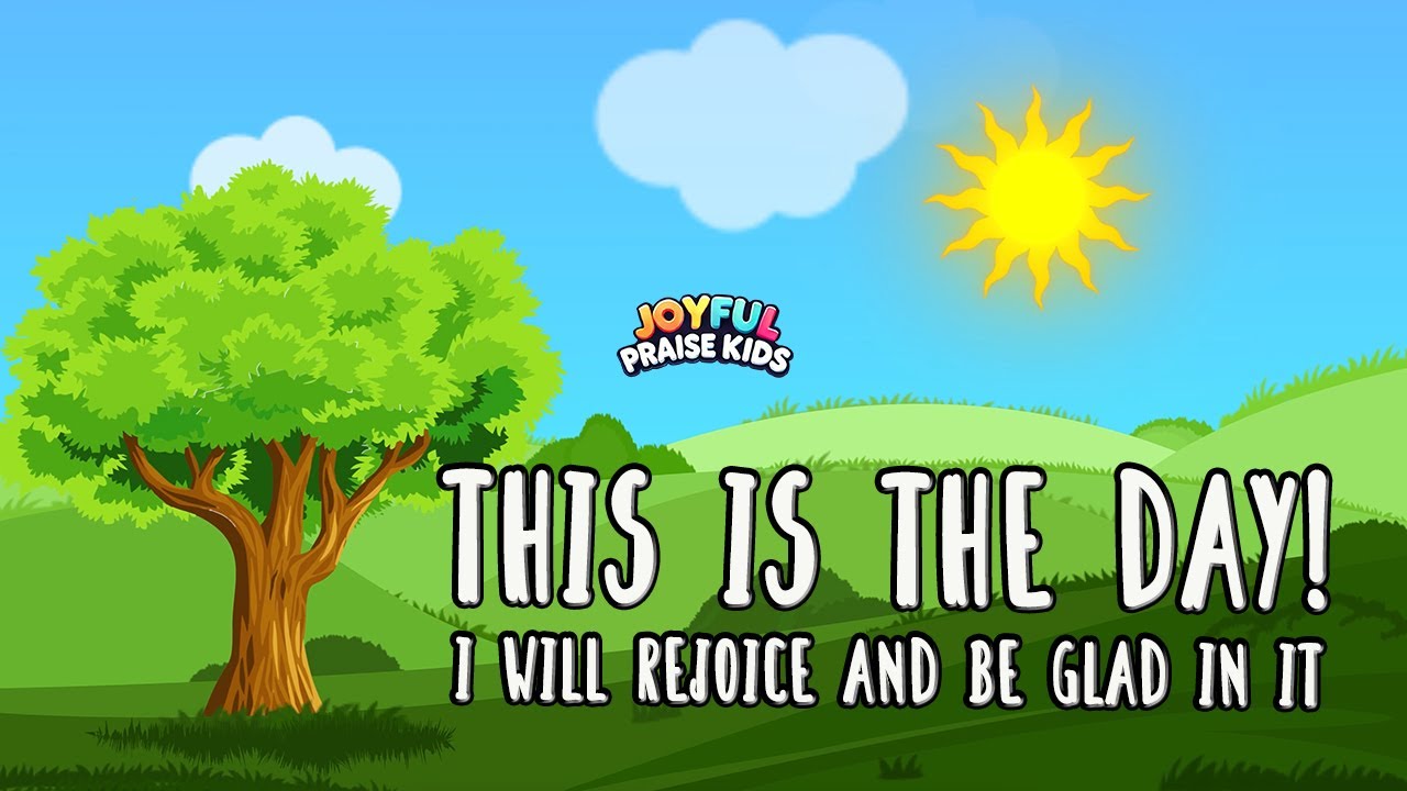This Is The Day | Kids Christian Song | Celebrate God’s Love with JoyfulPraiseKids