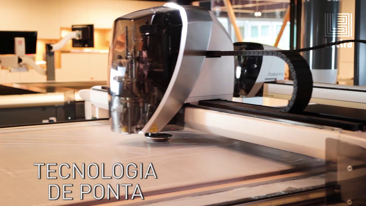 Solução de corte de tecido Lectra Vector® - Teaser video