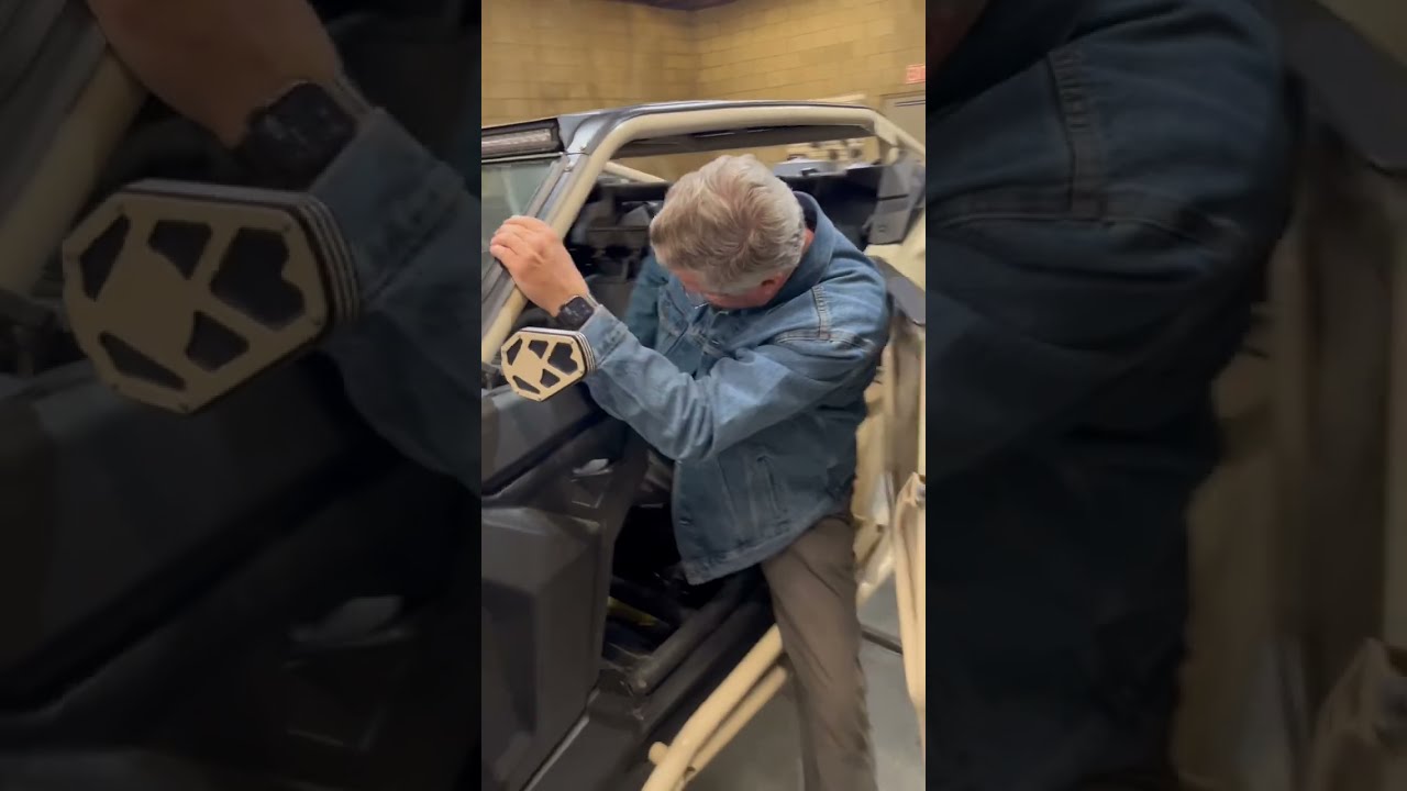 Old Man Picking The Right UTV SXS CFMoto RZR X3 Shorts Offroad
