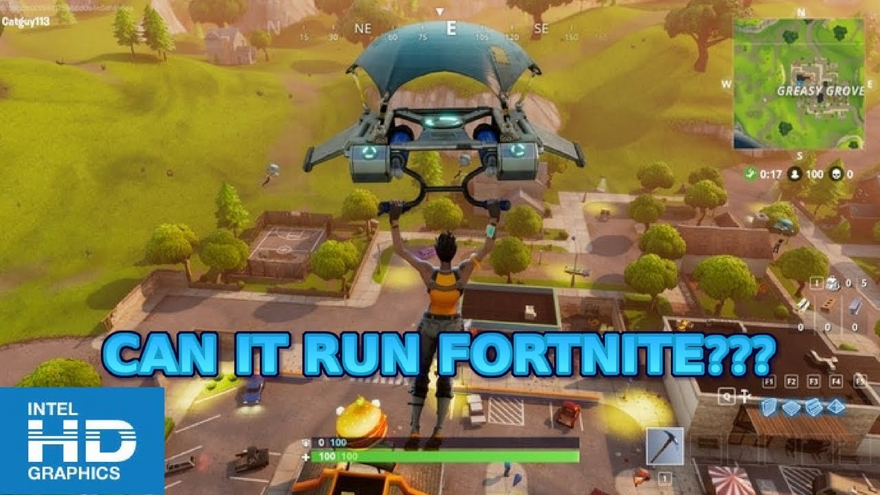 Can i run it fortnite