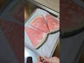 スイカき氷