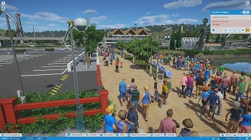 Planet Coaster My Art: April 2017 1.2 Update, My new sandbox map.