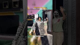 Hira scared mama with horror prank with 👺😆😂 #sistrology #shorts #shotsfeed #shortvideo #fatimafaisal