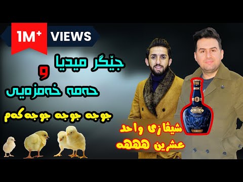         جێگر میدیا و حه مه خه مزه یی جوجه جوجه