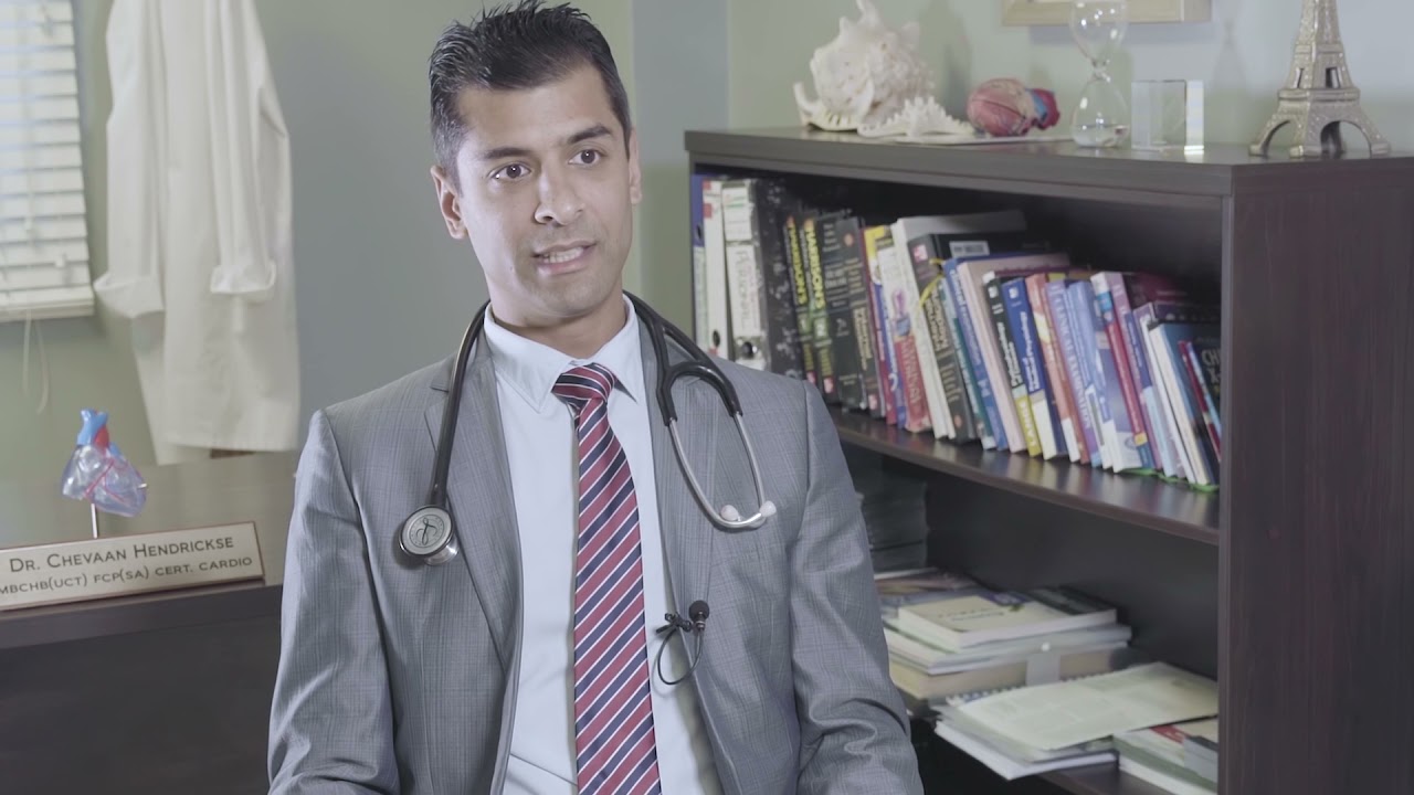 Cardiologist in Cape Town - Dr Hendrickse: Cardiology Marketing