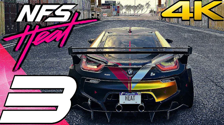 NEED FOR SPEED HEAT - Gameplay Walkthrough Part 3 - Drifting & BMW I8 (4K 60FPS)