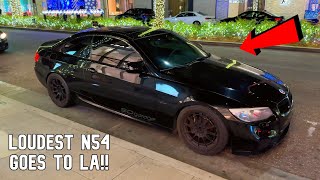 Single Turbo 335is Full Sends in LA!