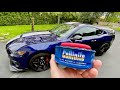 Shelby gt350r therapy wax session  auto fanatic