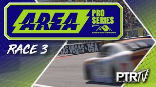 iRacing | AREA Florida Estate Pro Series | Las Vegas - Race 3