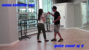 Beginner Salsa Combo | Intermediate Salsa Combo | Quick Count of 8 | on1