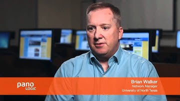 Higher Education User Recommends Pano Logic