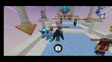 Cách hồi máu ko cần về chỗ chị y tá trong Blockman go trainers arena