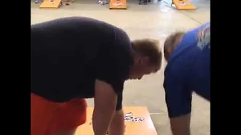 Jamie Graham/ Mike Byrd vs Sammy Chalk/ Jonathan D...