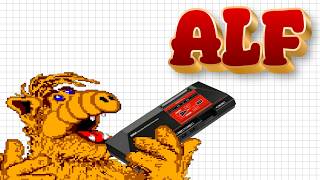 SSS-128: ALF (Master System) #AwfulAugust