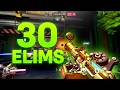 S5 Junkrat 30 ELIMS &amp; 11K DMG | Overwatch Highlights