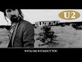 U2 With Or Without You The Original Extended BodyAlive Mix mp3