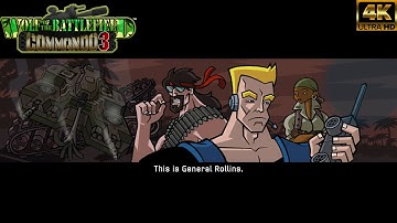 Wolf of the Battlefield Commando 3 4K 60FPS Gameplay | RPCS3 0.0.23 -13929 | PS3 Emulator PC