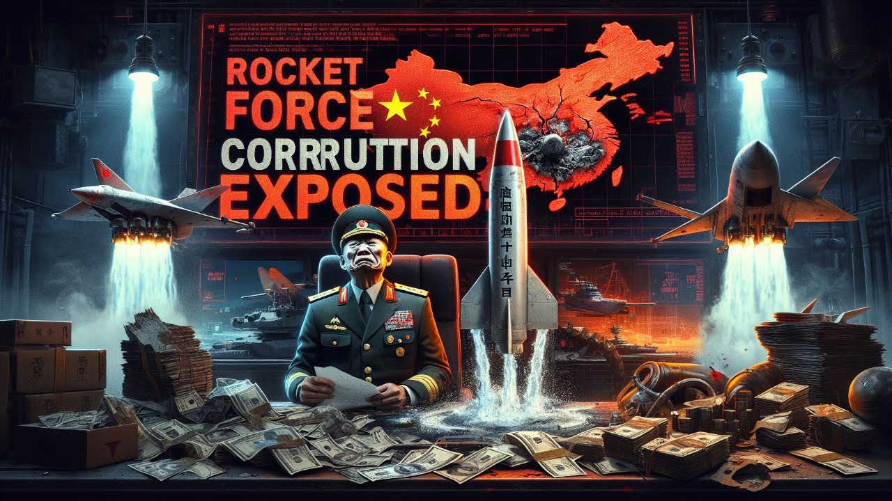 China’s Rocket Force Corruption EXPOSED