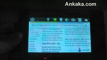 Mini M3: 4.3" Two-Point Touch Screen, 800MHz CPU, Android 2.2 Tablet | Android Tablet Review