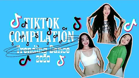 TIKTOK COMPILATIONS | TRENDING DANCE 2020 | Paulin...