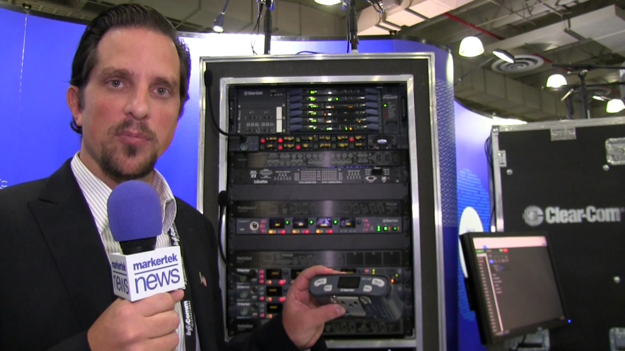 Clear-Com HelixNet POE Beltpacks