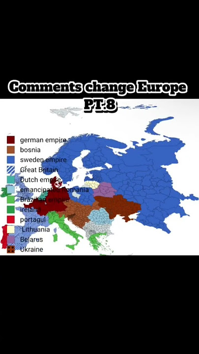 Comments change Europe PT.8 #contries