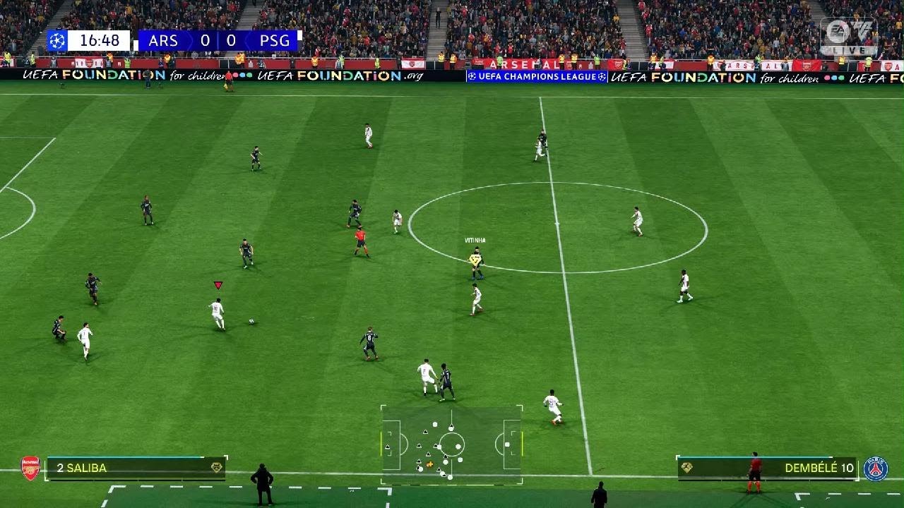 EA SPORTS FC 25 UEFA CHAMPIONS LEAGUE MATCHDAY 3|LEAGUE PHASE