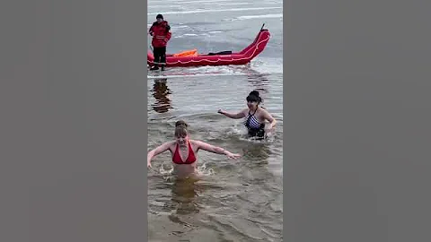 EPIPHANY BATHING 2024 #342 SWIMMING WINTER #ice #swimming #baptism #epiphanybathing