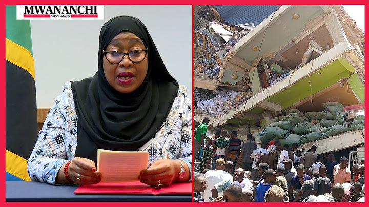 RAIS SAMIA: VIFO 13 GHOROFA LILILOPOROMOKA KARIAKOO, ATOA MAAGIZO KWA MAJALIWA, POLISI