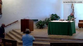 Tuesday Mass June 16, 2026 8:00 am