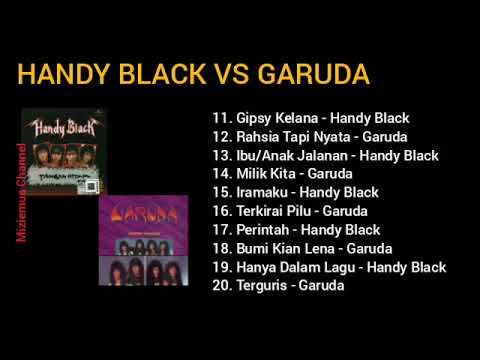 HANDY BLACK VS GARUDA