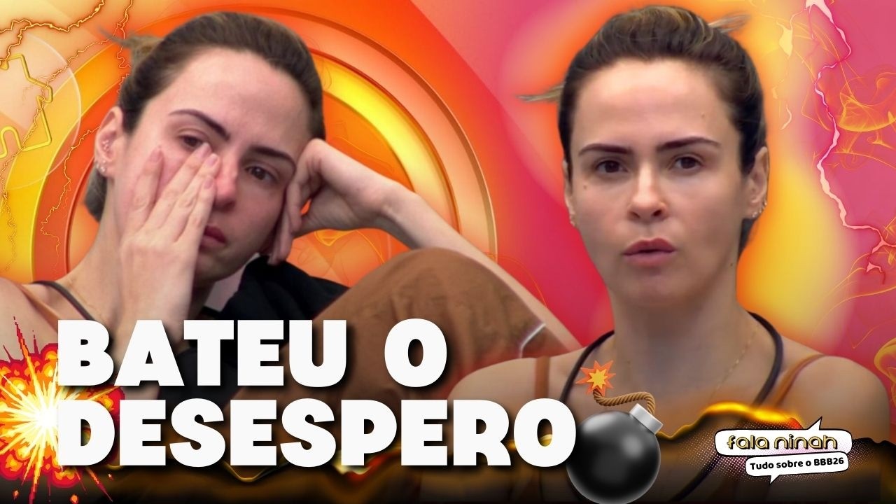 👁️BBB26: Ana Paula se DESESPERA e CHORA, Samira e Juliano BRIGAM, BBB VIRA CASO DE JUSTIÇA