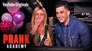 DESTROYED BIRTHDAY CAKE PRANK!!! | Prank Academy | Episode 4