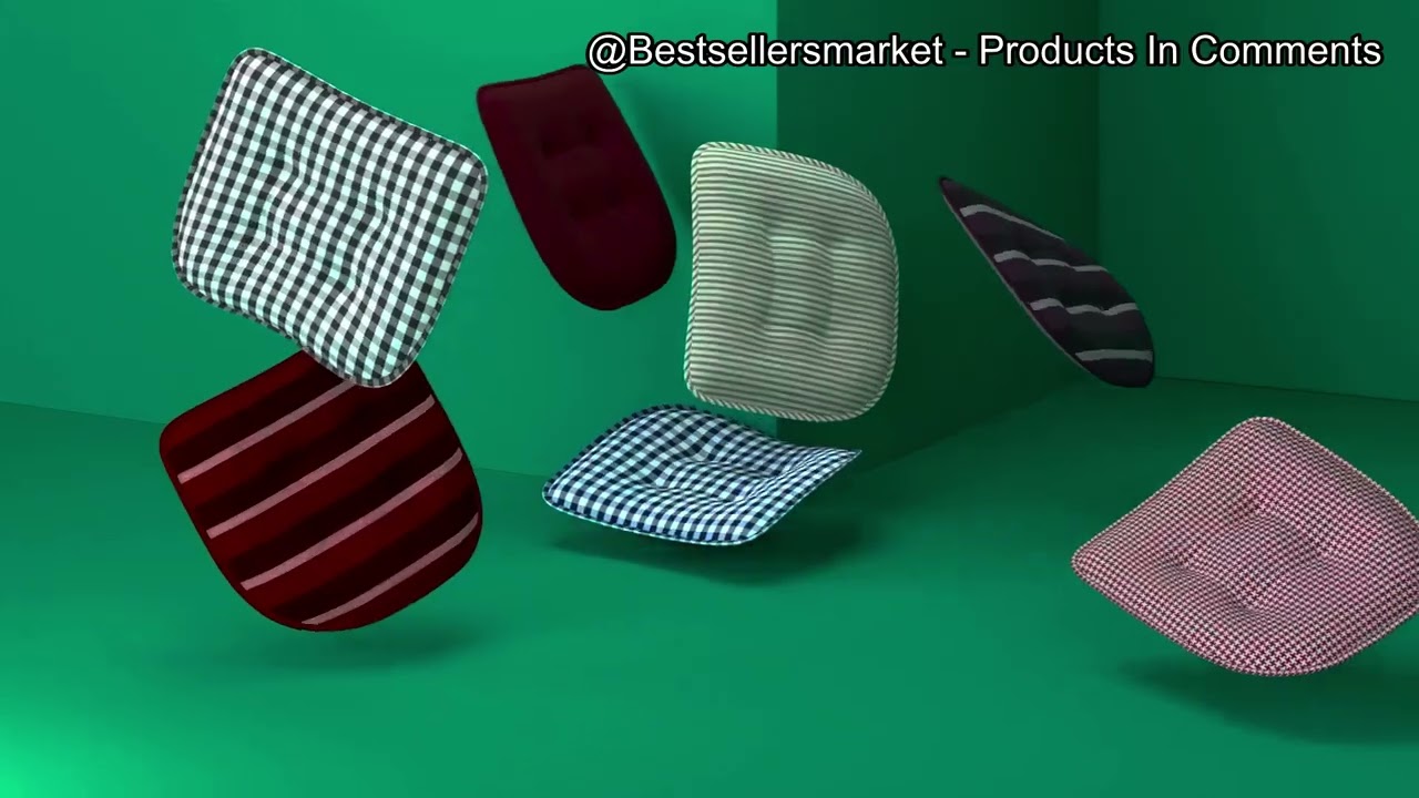 Top 5: Best Selling Chair Pads on Amazon | Best chair cushions