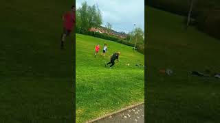 coaching my boy and nephews #football #coaching #northlanarkshire