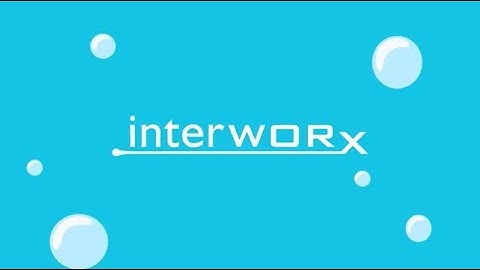 Introducing Interworx For Server and Site Management from Liquid Web!