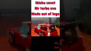 Ibishu covet mr turbo evi from beamng made out of lego #beamngdrive #gabester #beamngcar #ibishu