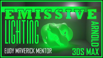 Emissive Lighting in 3ds Max with Arnold