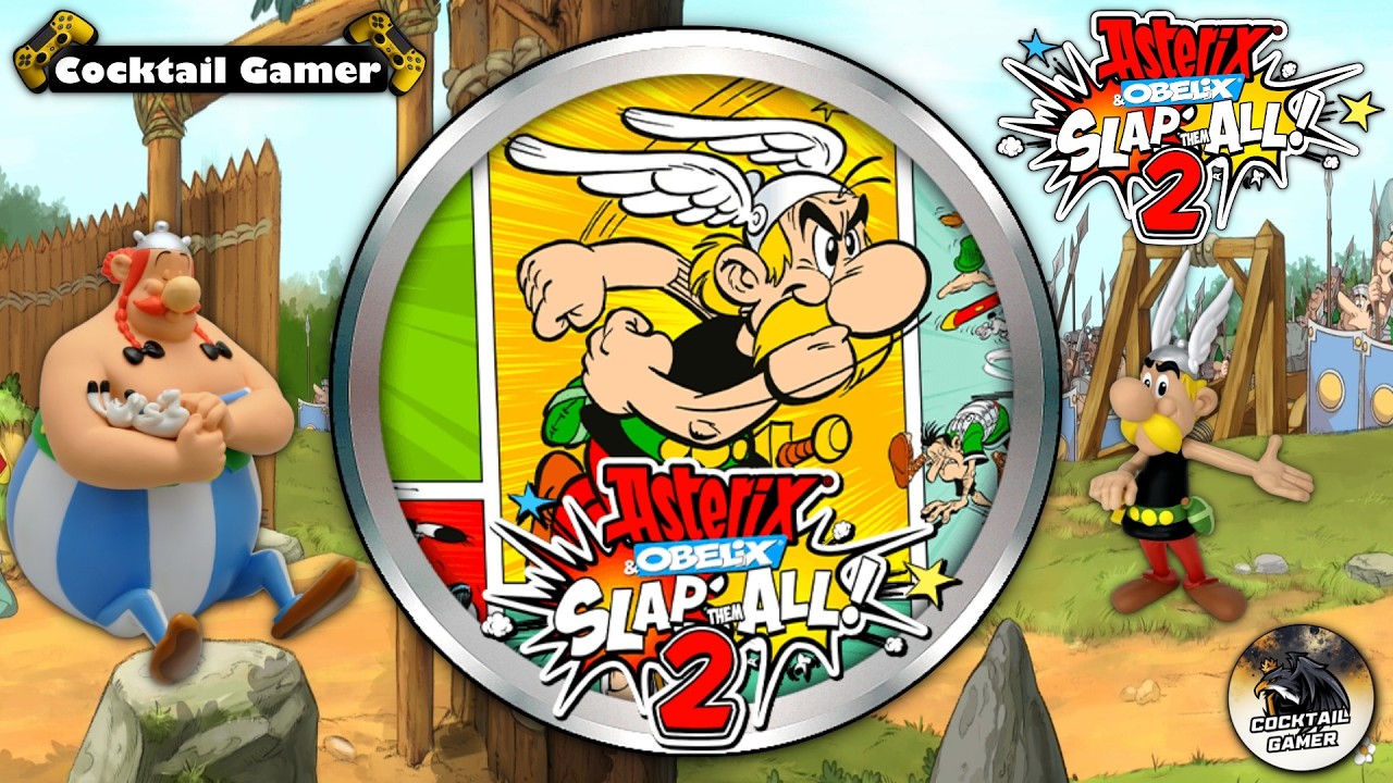 Asterix & Obelix Slap Them All! 2 ( Game Experience + General Information )