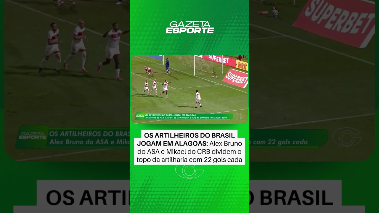 Artilheiros do país jogam em Alagoas! - 21/07/2026